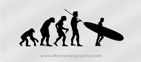 Surfing Evolution Decals